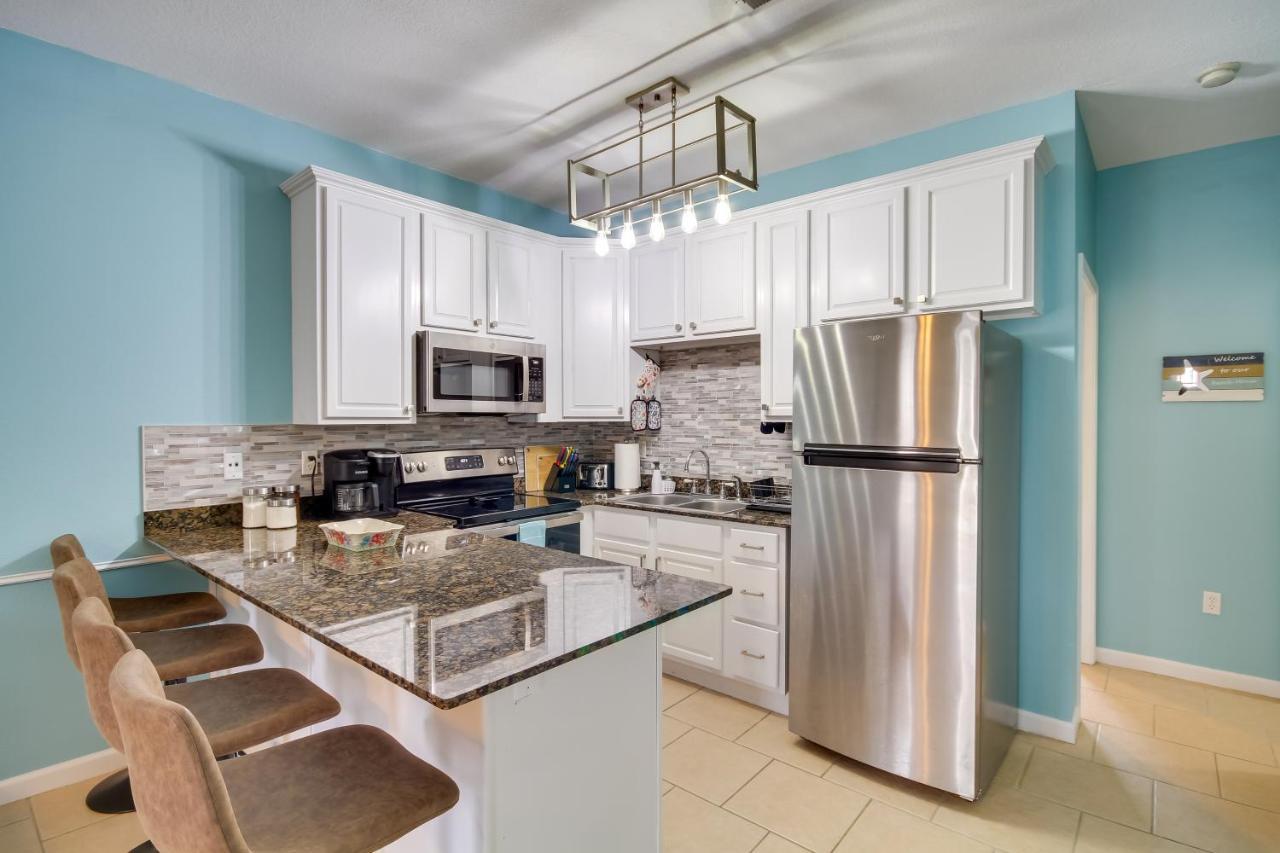 Gulfport Retreat With Pool Access 4 Mi To Aquarium Villa Exterior photo